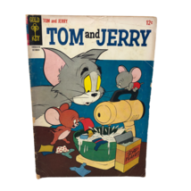 VTG Tom &amp; Jerry Gold Key No 232 Comic Book Mixer Washing Clothes Silver Age - $18.21