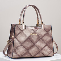  Tote Fashion Bag Rhombus Large Capacity Shoulder Crossbody Hand Bag - £35.06 GBP