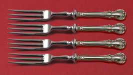 Old Master by Towle Sterling Silver Fruit Fork Set 4-piece HH WS Custom ... - $276.21