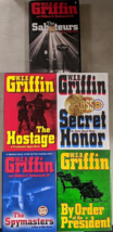 W.E.B. Griffin [Hardcover] The Hostage Secret Honor The Saboteurs By Order Of X5 - $24.74