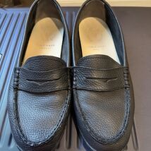 Cole Hanan Women’s Black Leather Loafers HM D44620 Size 9 B Made In Vietnam - $51.73