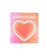 Vintage Hallmark Honeycomb Heart 1981 - £11.87 GBP