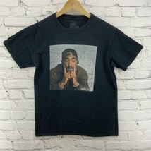 Poetic Justice Tee Shirt Sz M Black Tupac Rapper  - £11.86 GBP