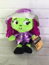 Dan Dee Halloween Plush Character Witch Pink Purple Stuffed Toy 2019 - £10.94 GBP
