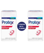 12 Protex Balance Body Soap Bars 2 x 6-Pack - £25.94 GBP