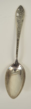 Charles M Robbins Sterling Silver Spoon Souvenir Pittsburg Pennsylvania Vintage - £30.25 GBP