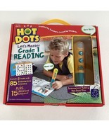 Hot Dots Let&#39;s Master Grade 1 Reading Interactive Talking Pen Lessons Bo... - $54.09 CAD