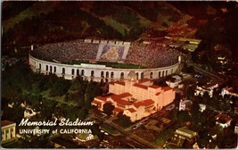 Memorial Stadium University of California Berkley California  Vintage Postcard - £5.15 GBP