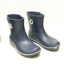 Crocs Jaunt Shorty Rain Boots Women&#39;s Size 10 US  Navy Blue - £31.20 GBP
