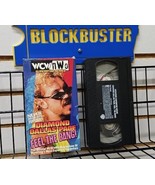 Vintage Wrestling Diamond Dallas WCW NWO WWF VHS VCR Video Tape - £8.61 GBP