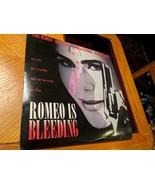 ROMEO IS BLEEDING:  LASER DISC - £4.37 GBP