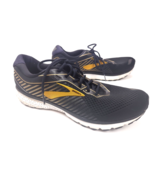 Brooks Ghost 12 Mens Running Shoes Size 15 Black and Gold - $59.35