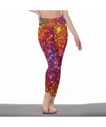 Women&#39;s Leggings Supernova Orange S-5XL Available - £23.90 GBP