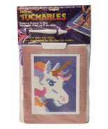 Janlynn Tuckables UNICORN Textured Yarn Picture Craft Kit Easy Punch Emb... - €9,97 EUR
