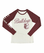 ALABAMA A&amp;M WOMEN&#39;S LONG SLEEVE TEE UNIVERSITY BULLDOGS SWEATSHIRT HBCU ... - $768.25 MXN