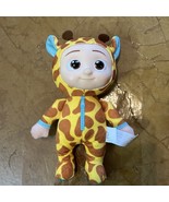 Cocomelon JJ Giraffe 8&quot; Spotted Plush Doll Soft Toy - $104.73 MXN