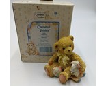 Cherished Teddies Retired Chelsea 910694 Vintage Bear With Lamb Easter F... - £84.12 GBP
