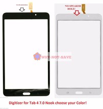 Touch Glass Screen Digitizer Replacement for Samsung Galaxy TAB 4 Nook S... - £20.45 GBP
