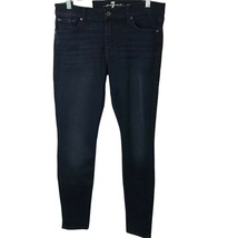 7 For All Mankind Women&#39;s Gwenevere Skinny Jeans (Size 30) - $106.43