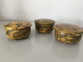 3 X Ceramic Jars / Pots - £11.20 GBP