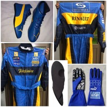  Go Kart Race Suit Driver 2020 CIK/FIA level-2 with balaclava glove Shoes - £133.72 GBP