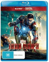 Iron Man 3 Blu-ray| Robert Downey Jr | Region Free - $19.22