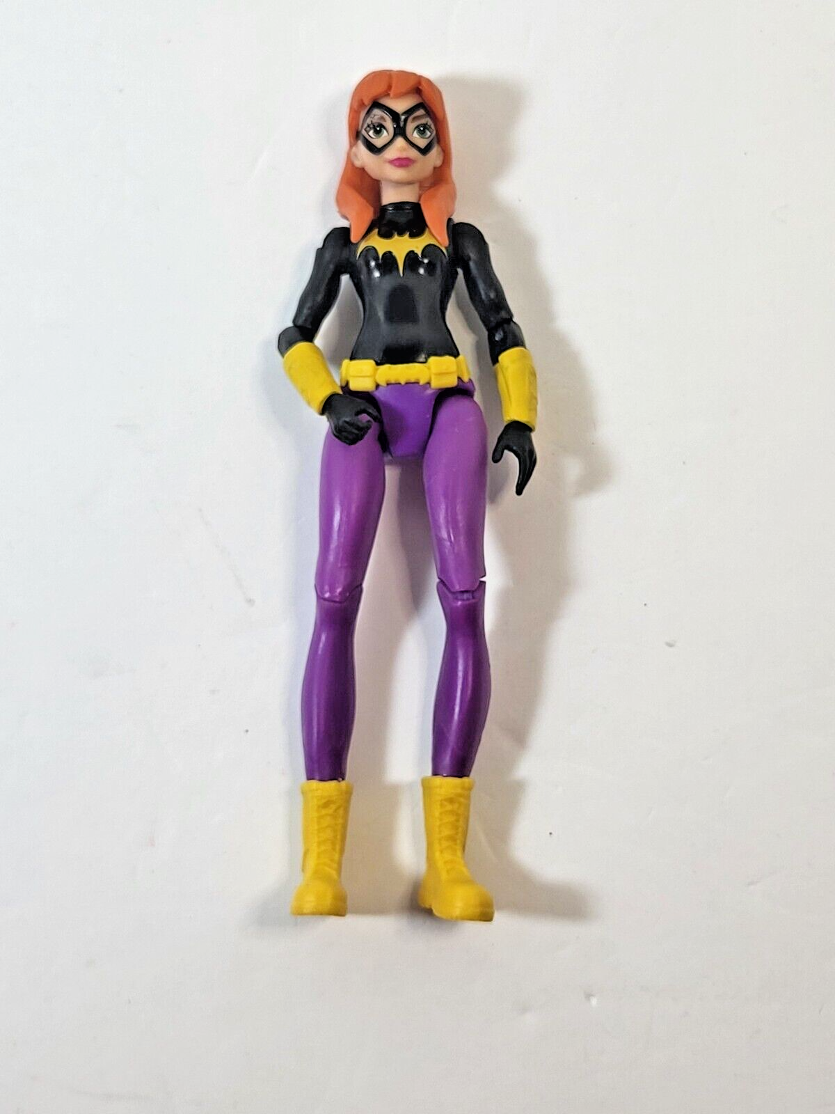 Primary image for Mattel 2015 DC Super Hero Girls 6" Batgirl Action Figure Girl Female