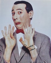 PEE WEE HERMAN Signed Photo - Paul Rueben - Big top Pee Wee  w/coa - £230.33 GBP