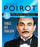 DVD Agatha Christie&#39;s Poirot - Three Act Tragedy: David Suchet Martin Shaw - €15,57 EUR