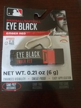 Franklin Premium Eye Blac - Ember Red-Brand New-SHIPS N 24 HOURS - £14.69 GBP