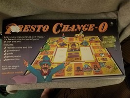 Vintage Presto Change-O Math Board Game - Educational Insights - £18.53 GBP