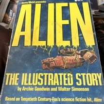 Lourd Métal Cadeaux Alien The Illustrée Story - $47.65