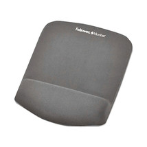 Fellowes Plushtouch Graphite Mouse Pad/Wrist Rest - £40.82 GBP
