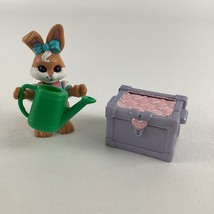 Fisher Price Sweet Street Hideaway Hollow Bunny Family Mom Figure Trunk ... - $21.73
