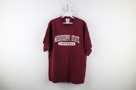 Vtg Mens L 2009 Egg Bowl Champions Mississippi State University Football T-Shirt - $39.55