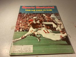 December 8 1975 Sports Illustrated Magazine Texas A&amp;M Stakes Its Claim - £7.87 GBP
