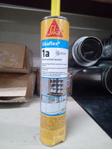 One tube Sikaflex 1a Polyurethane Construction Sealant Limestone 10.1oz ... - £9.28 GBP