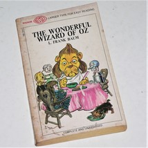 The Wonderful Wizard Of Oz ~ L. Frank Baum ~ 1968 P/B ~ Illustrated Denslow Good - £7.73 GBP