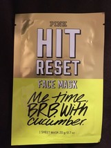 New Sealed Victoria´S Secret / Pink Hit Reset Sheet Mask - £4.75 GBP