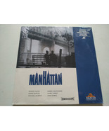 Manhattan Woody Allen Keaton Meryl Streep LASERDISC LD English French PA... - $761.11 MXN