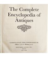 The Complete Encyclopedia of Antiques 3rd Printing 1968 LGG Ramsey FSA HBS - $97.54 CAD