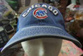 Chicago Cubs New Era 9TWENTY Adjustable Trucker Hat Cap - £9.77 GBP