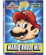 Super Mario Brothers Mega Mario Mix - Video NTSC Region 1 Digital Versat... - $7.74