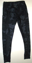 NWT New Black Camo Prana Electa Leggings Pocket Womens Yoga S High Waist UPF 50 - £95.97 GBP