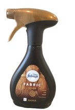 Febreze Air Fabric Refresher Spray Wood Scent 16.9 Oz Oud Amber Cedar - £14.61 GBP