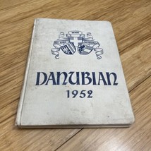 Vintage 1951-1952 Linz High School Yearbook Austria Danubian KG - £39.45 GBP