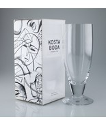 Kosta Boda 30 CL Ligne Bière Verre 7021512 W / Original Boite Bonne - $90.61 CAD