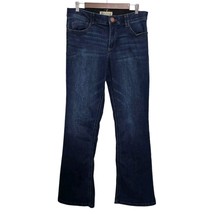 Democracy &quot;Ab&quot;solution Itty Bitty Bootcut Indigo Women&#39;s Jean Size 10 - £22.87 GBP