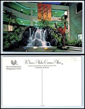 HAWAII Postcard - Waikiki, Royal Hawaiian Shopping Center S44 - £3.15 GBP