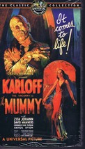 The Mummy (1932) Universal Monster Vintage Sealed Vhs Cassette Boris Karloff - £23.38 GBP